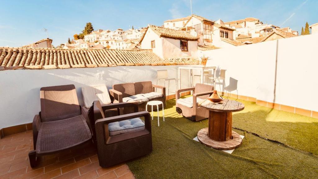 Appartamento Precioso Piso En Pleno Centro Con Parking Opcional Granada Esterno foto